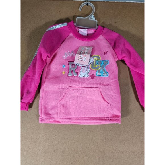 Mon Petit Girls Rock Sweater Kid Size 24months - Picture 5 of 6